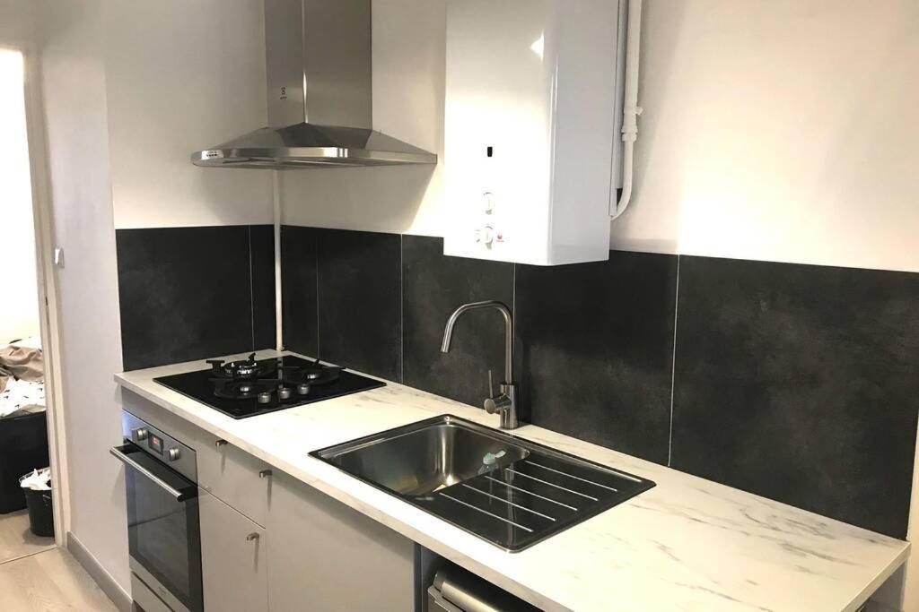Bel Appartement T3 Mourillon A 5 Min Des Plages - Vue Mer Toulon Exterior foto