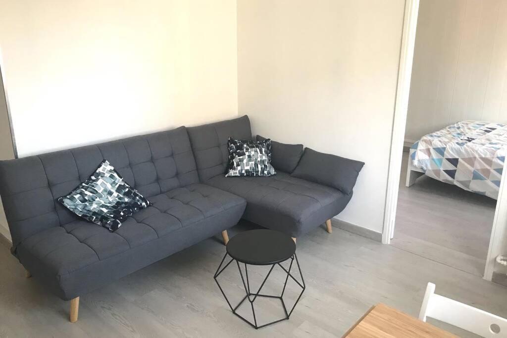 Bel Appartement T3 Mourillon A 5 Min Des Plages - Vue Mer Toulon Exterior foto